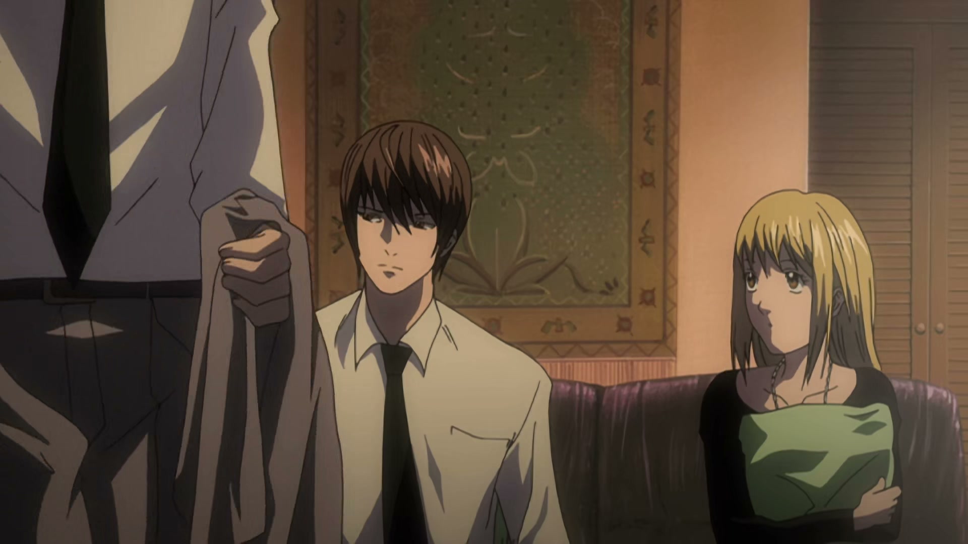Death Note Ep 27: Abduction @ 00:07:32