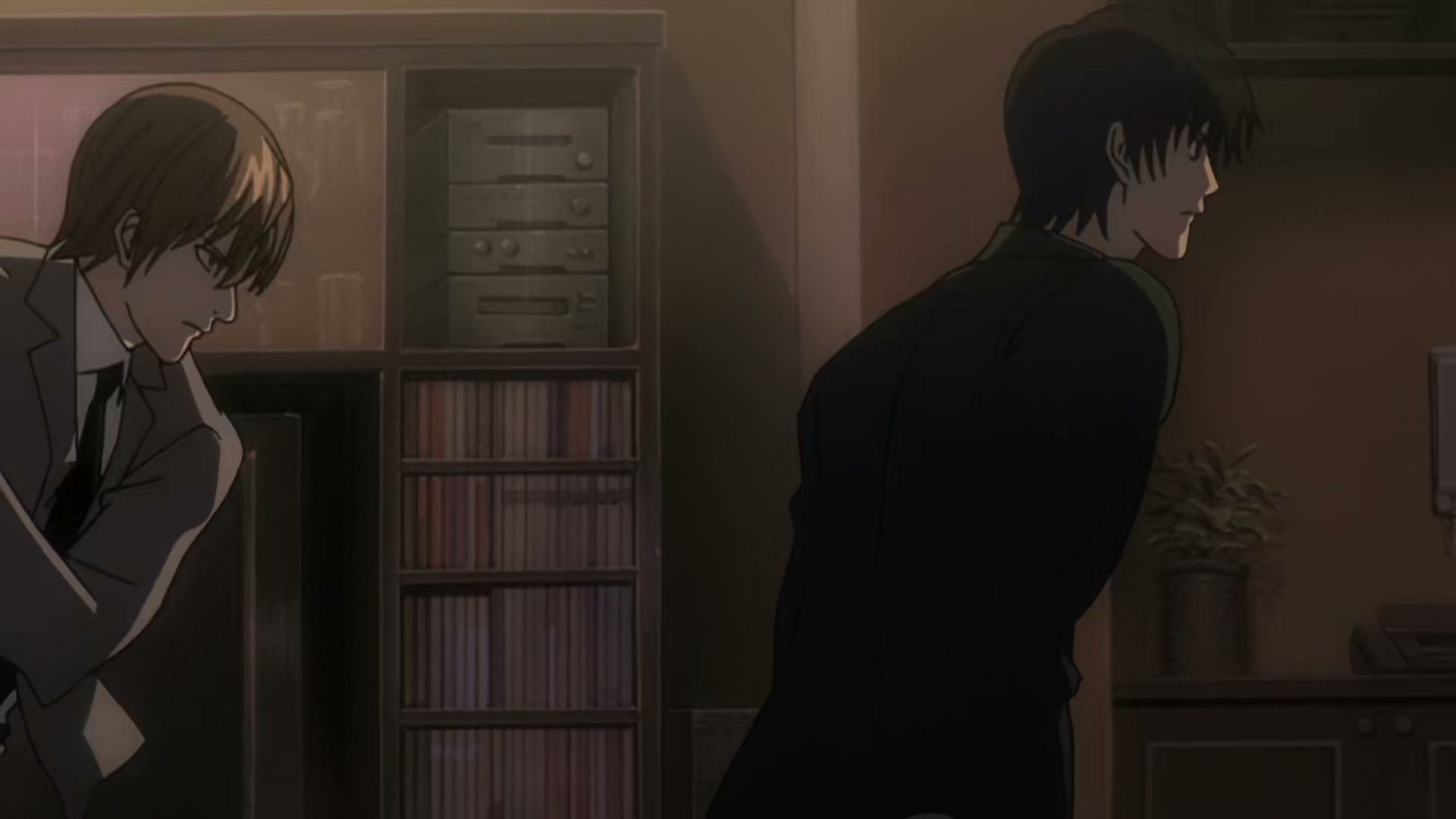 Death Note Ep 27: Abduction @ 00:07:34