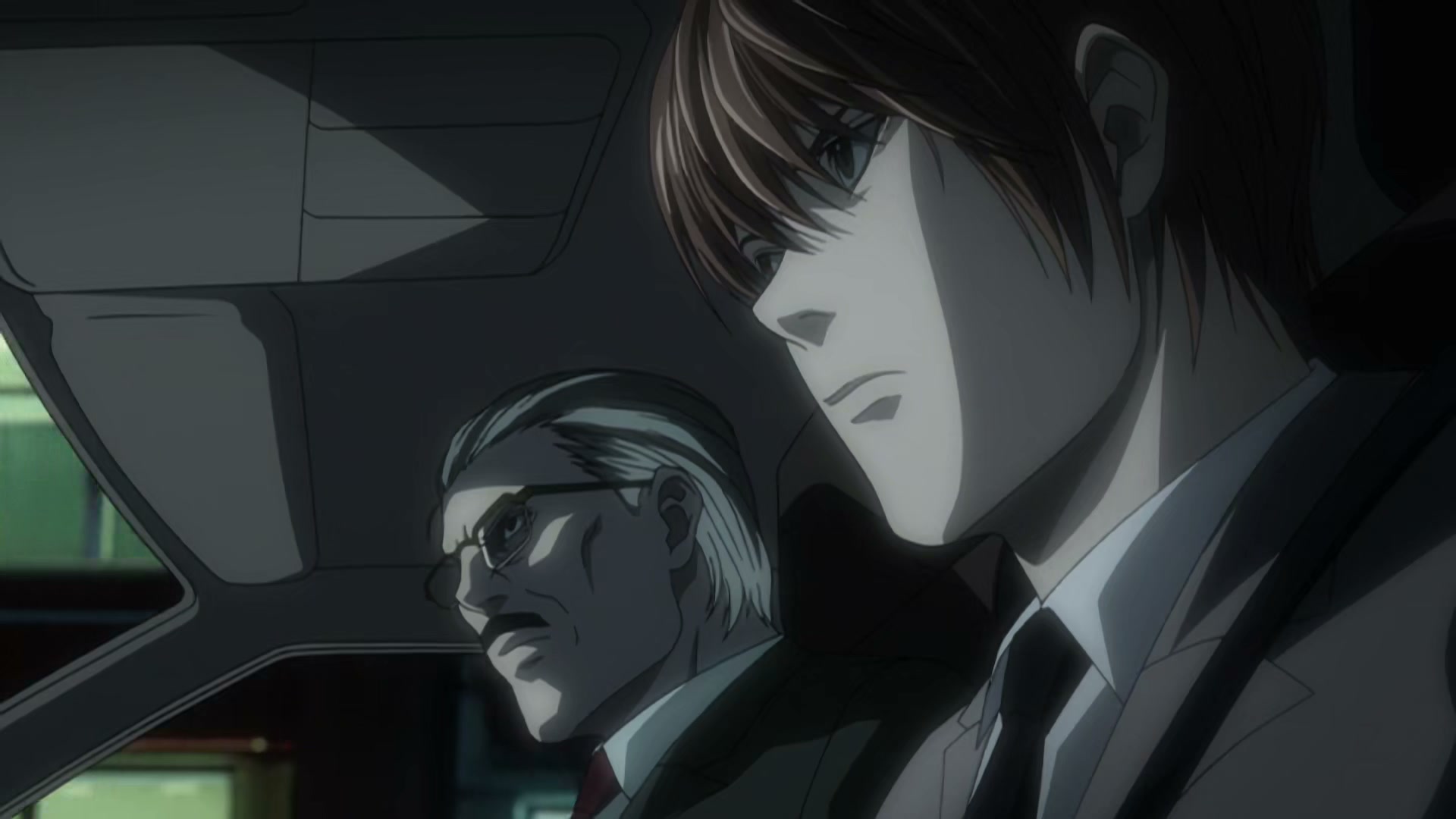 Death Note Ep 27: Abduction @ 00:07:40