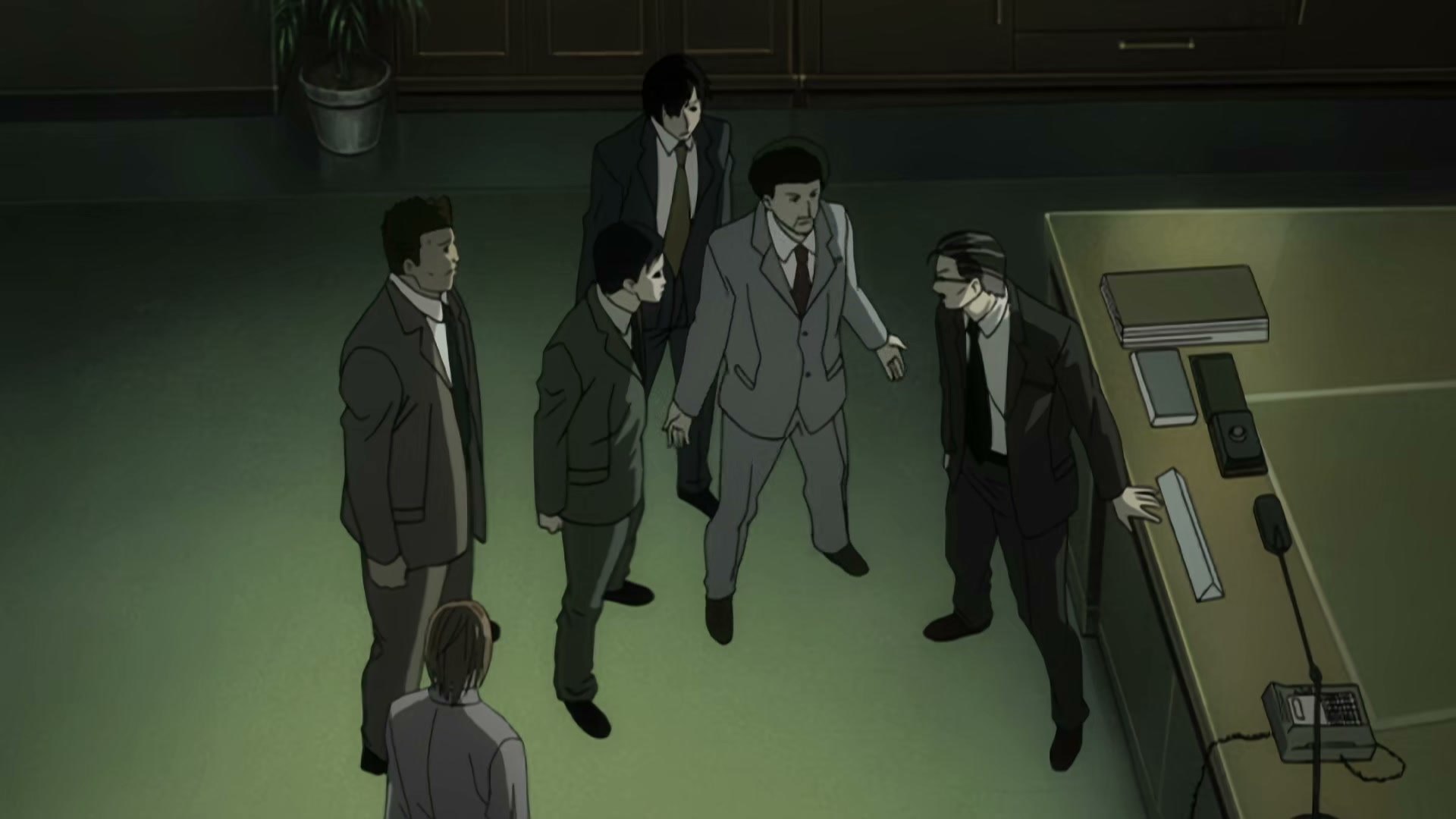 Death Note Ep 27: Abduction @ 00:08:00