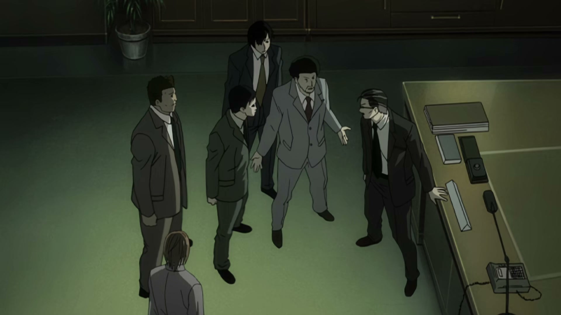 Death Note Ep 27: Abduction @ 00:08:03