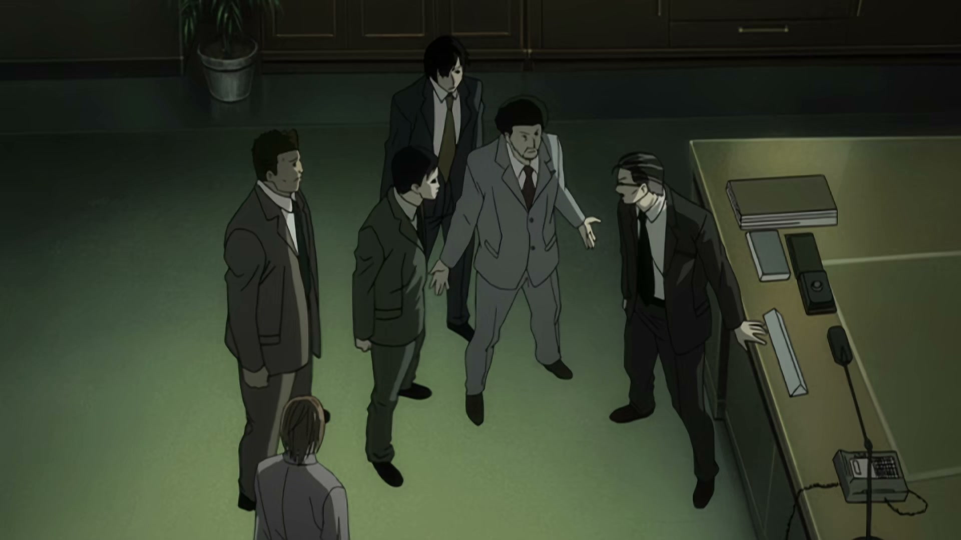 Death Note Ep 27: Abduction @ 00:08:06