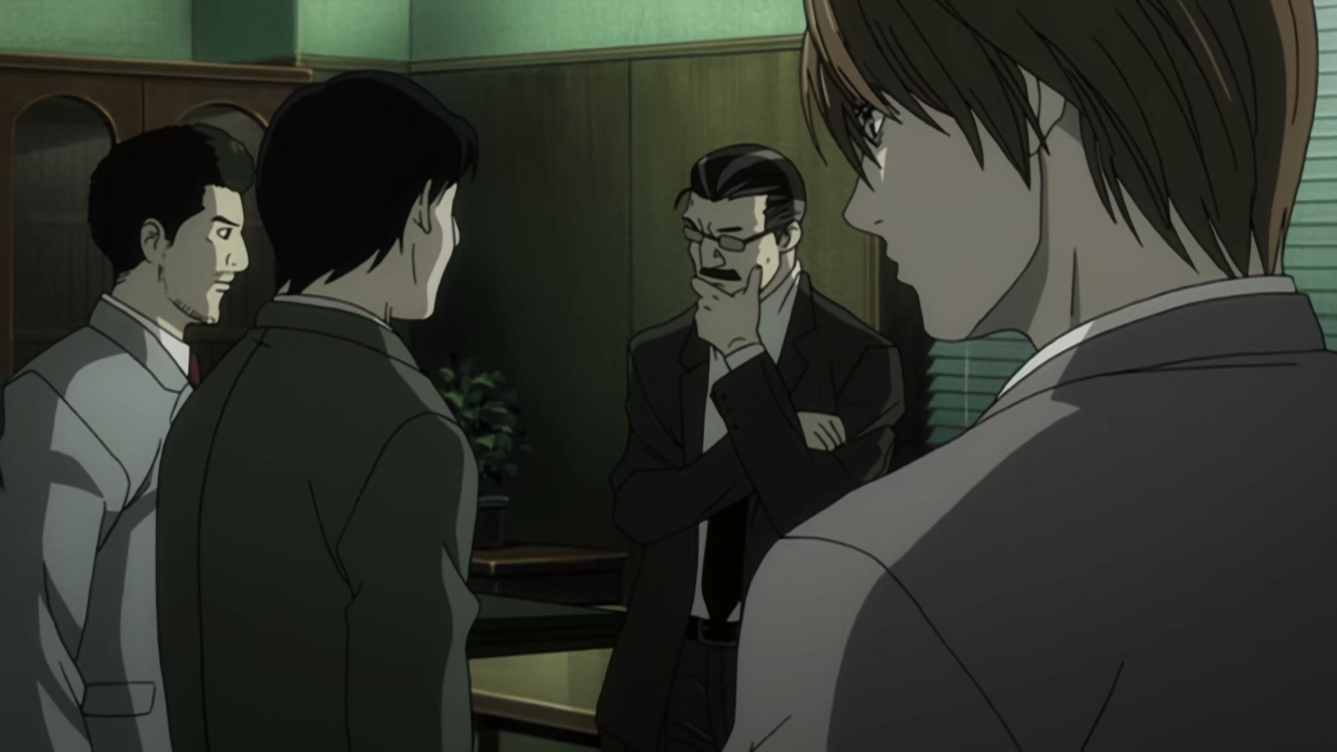 Death Note Ep 27: Abduction @ 00:08:23