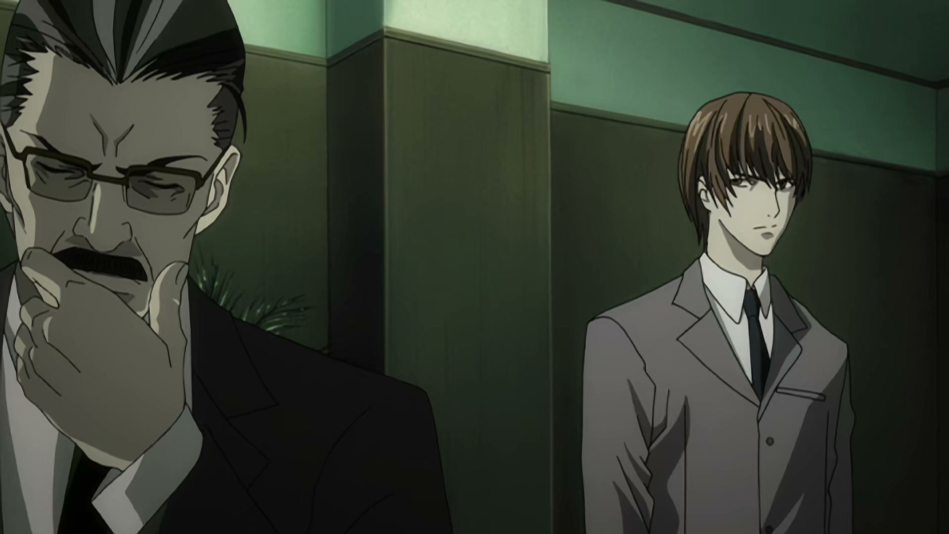 Death Note Ep 27: Abduction @ 00:08:29