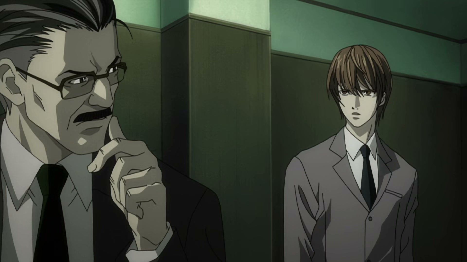 Death Note Ep 27: Abduction @ 00:08:32
