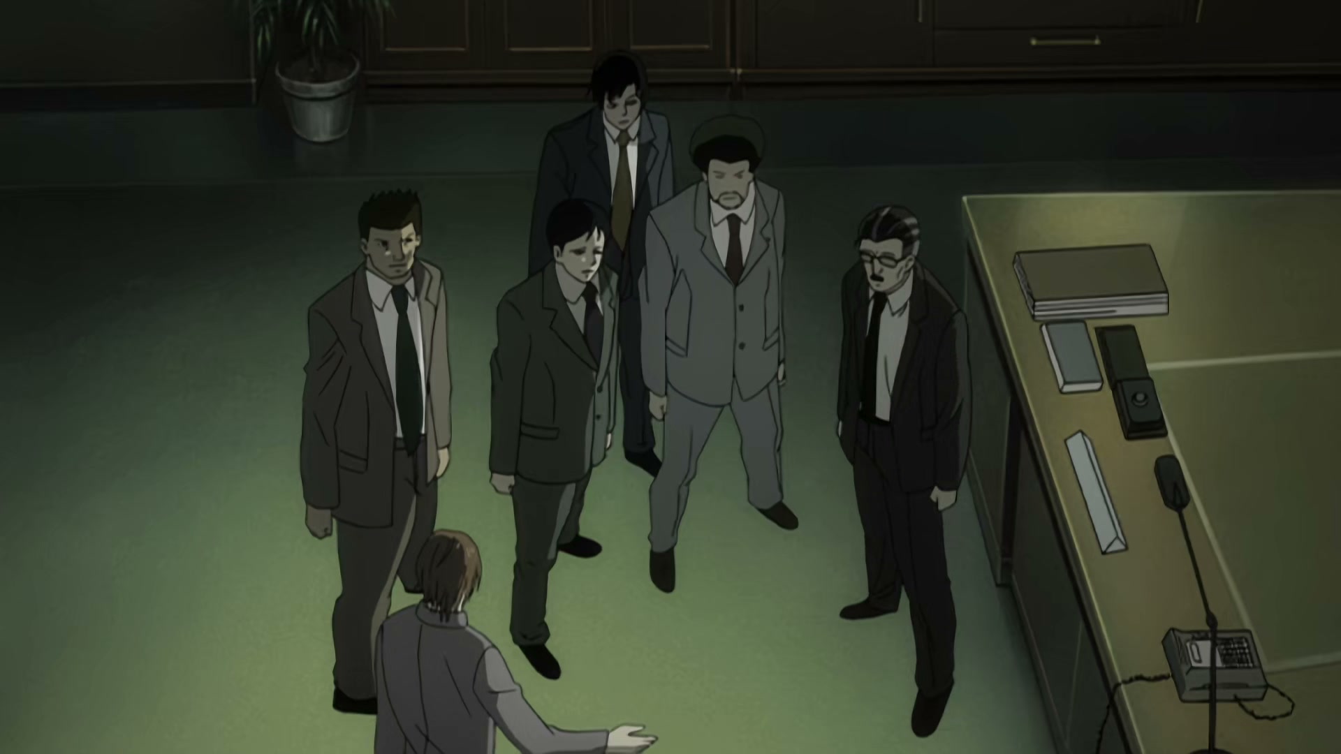 Death Note Ep 27: Abduction @ 00:08:35