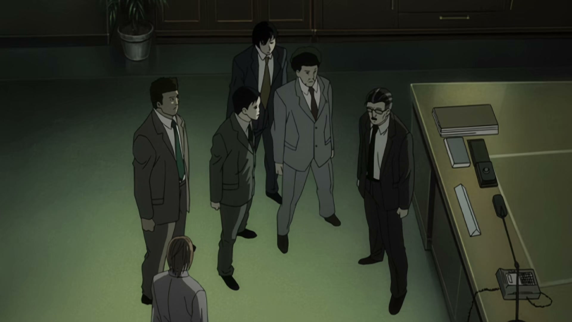 Death Note Ep 27: Abduction @ 00:08:41