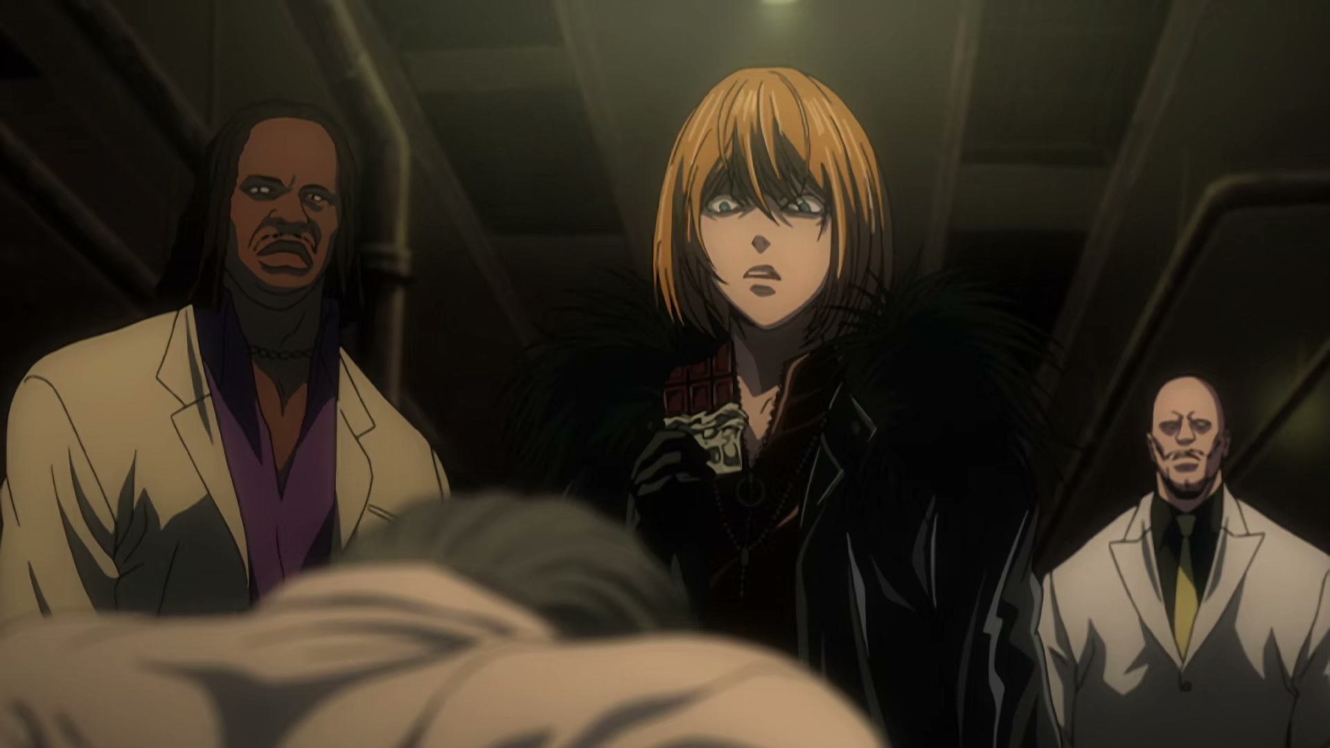 Death Note Ep 27: Abduction @ 00:11:28