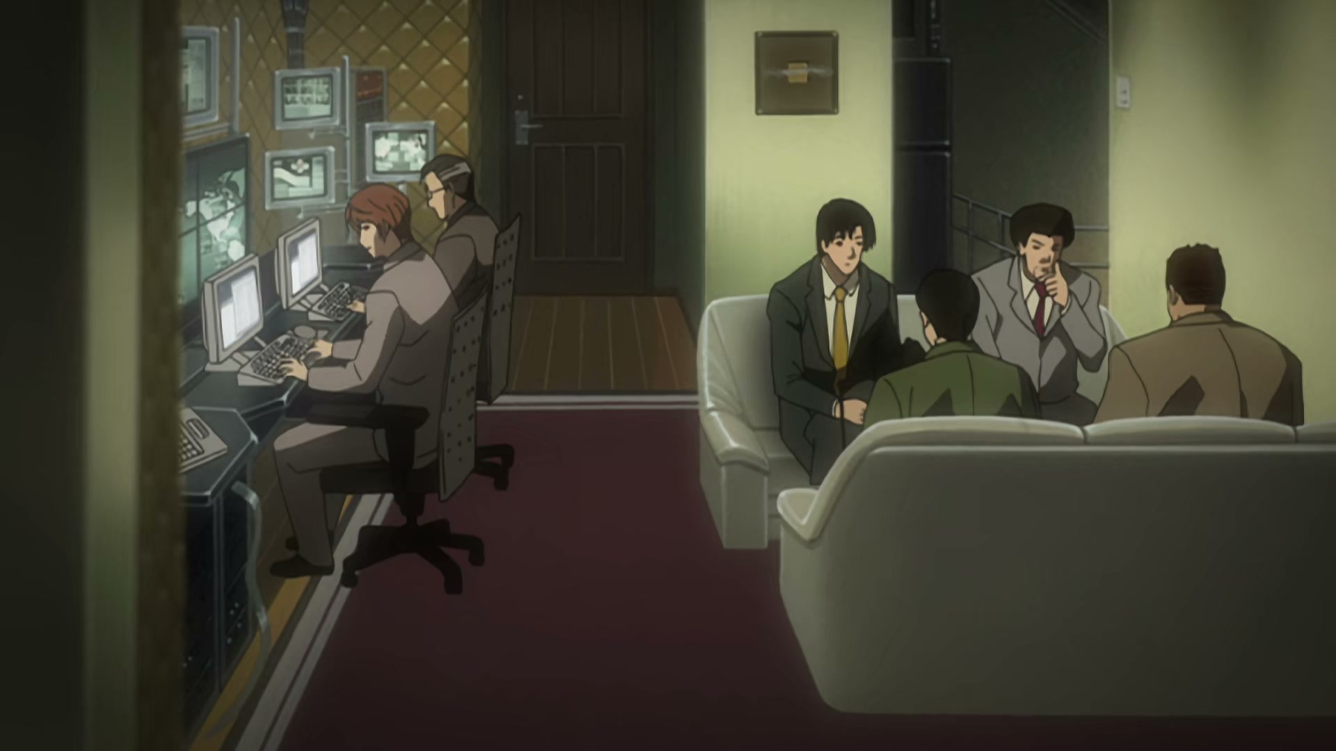 Death Note Ep 27: Abduction @ 00:13:52