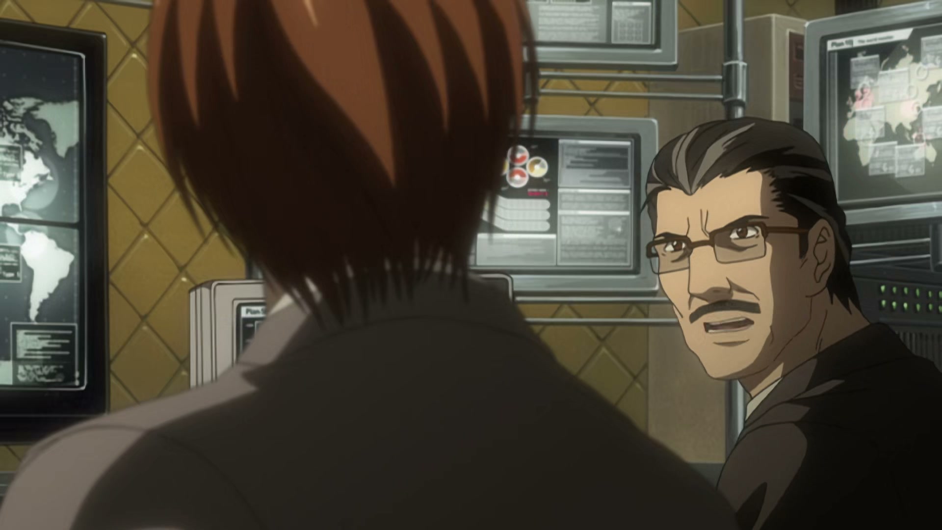 Death Note Ep 27: Abduction @ 00:13:58