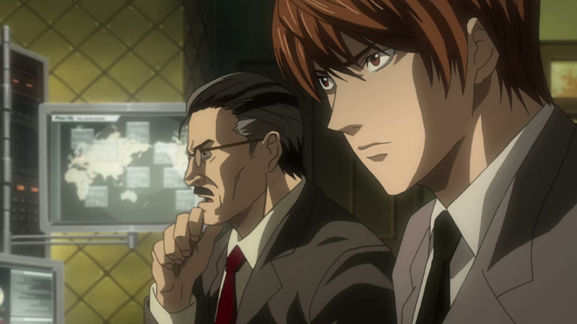 Death Note Ep 27: Abduction @ 00:14:10
