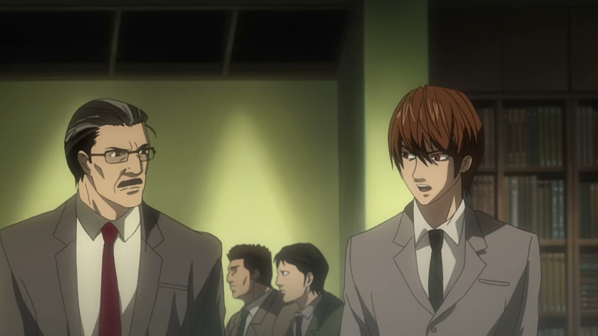 Death Note Ep 27: Abduction @ 00:14:59