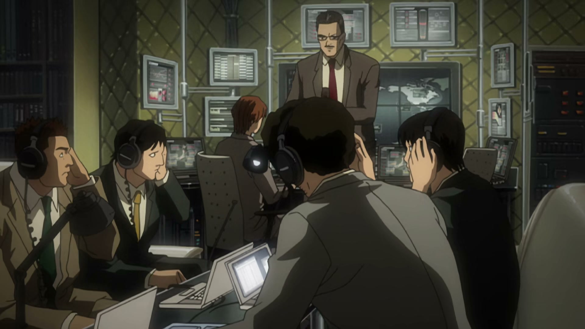 Death Note Ep 27: Abduction @ 00:15:10