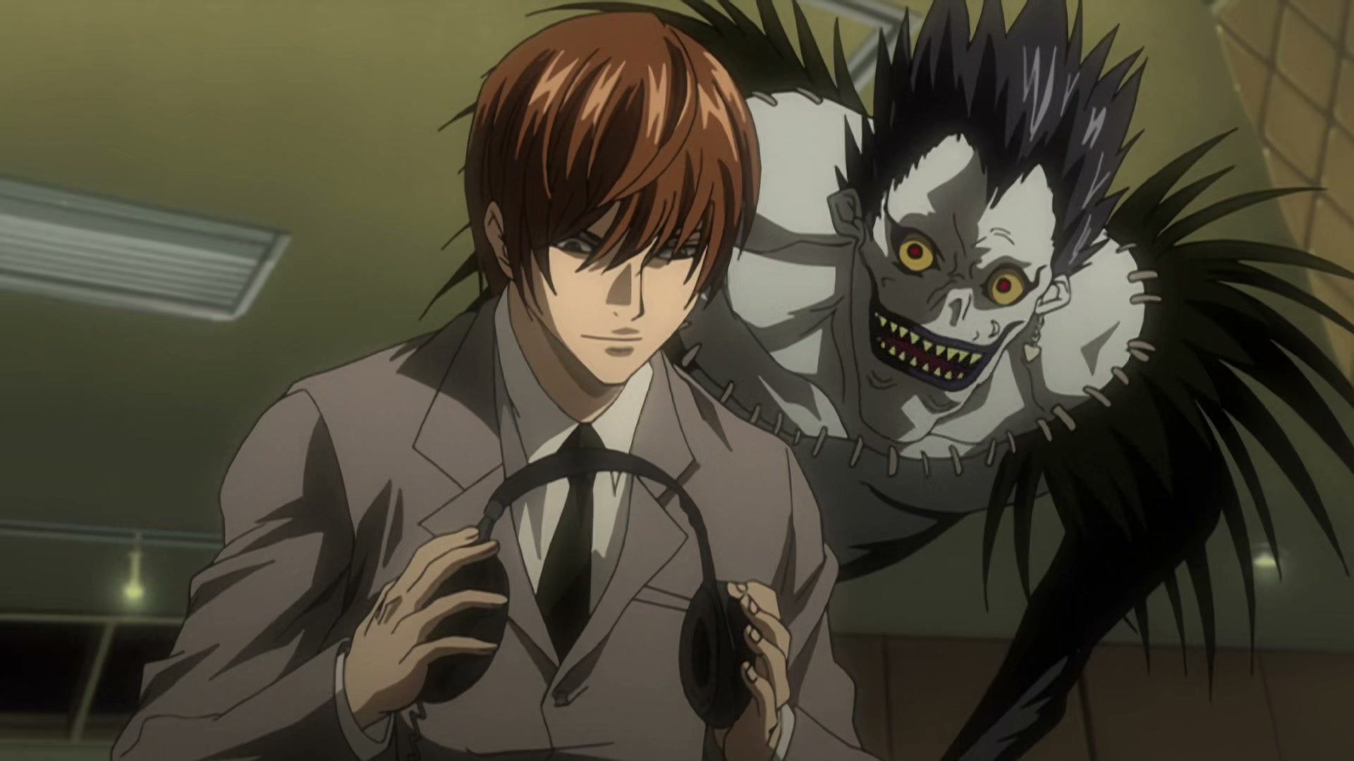 Death Note Ep 27: Abduction @ 00:16:05