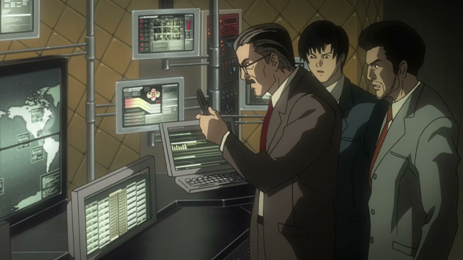 Death Note Ep 27: Abduction @ 00:16:11