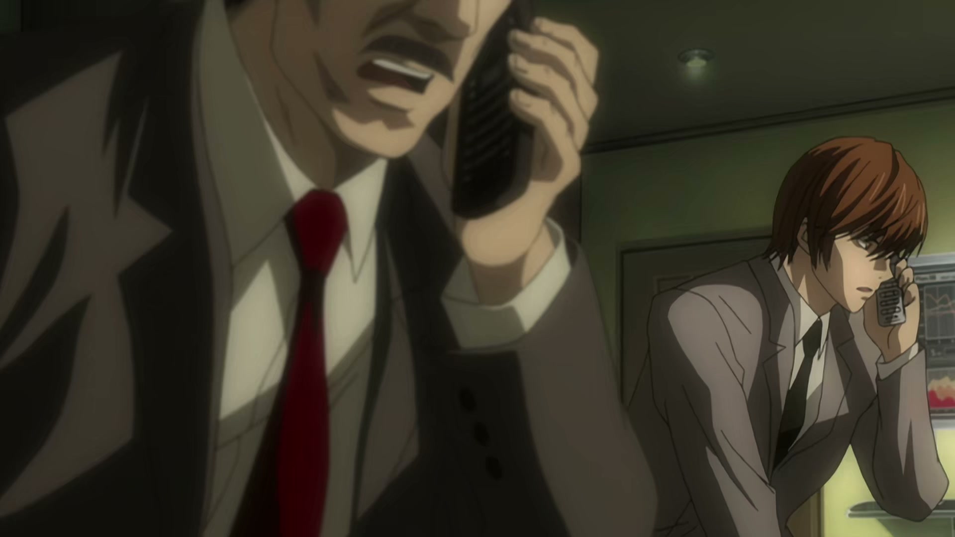 Death Note Ep 27: Abduction @ 00:16:28