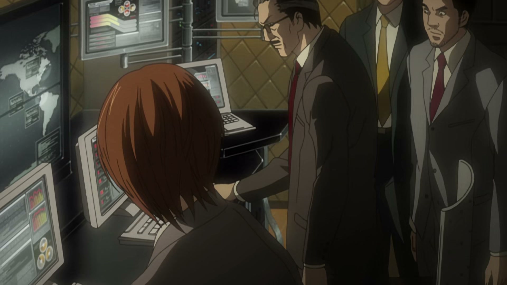 Death Note Ep 27: Abduction @ 00:16:37