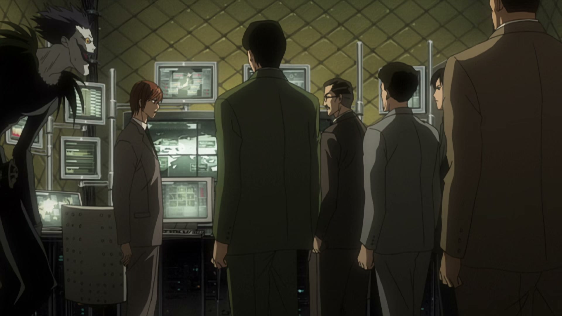 Death Note Ep 27: Abduction @ 00:16:54