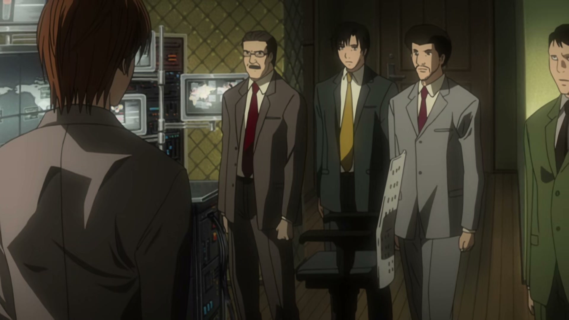 Death Note Ep 27: Abduction @ 00:17:03