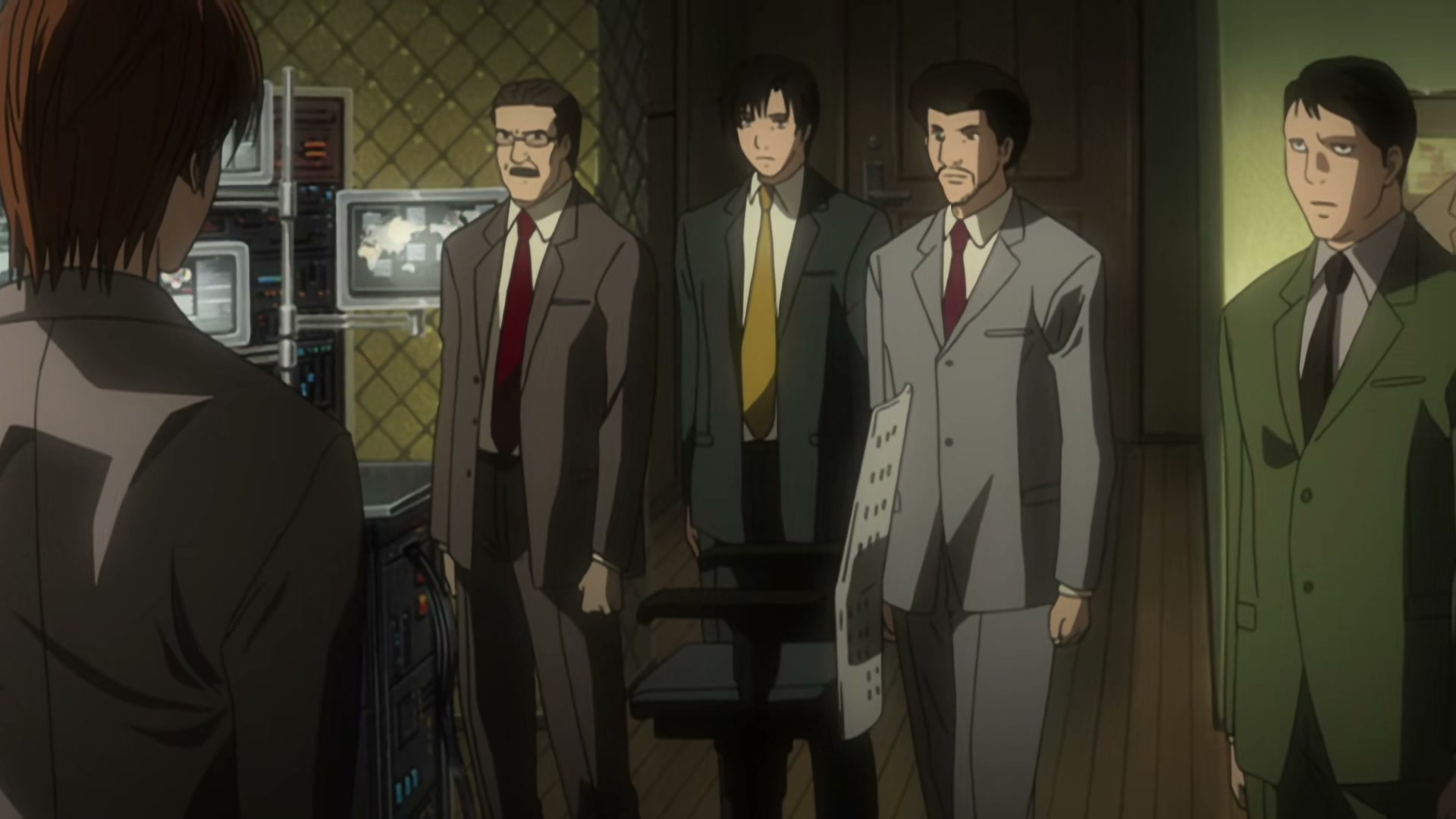 Death Note Ep 27: Abduction @ 00:17:06