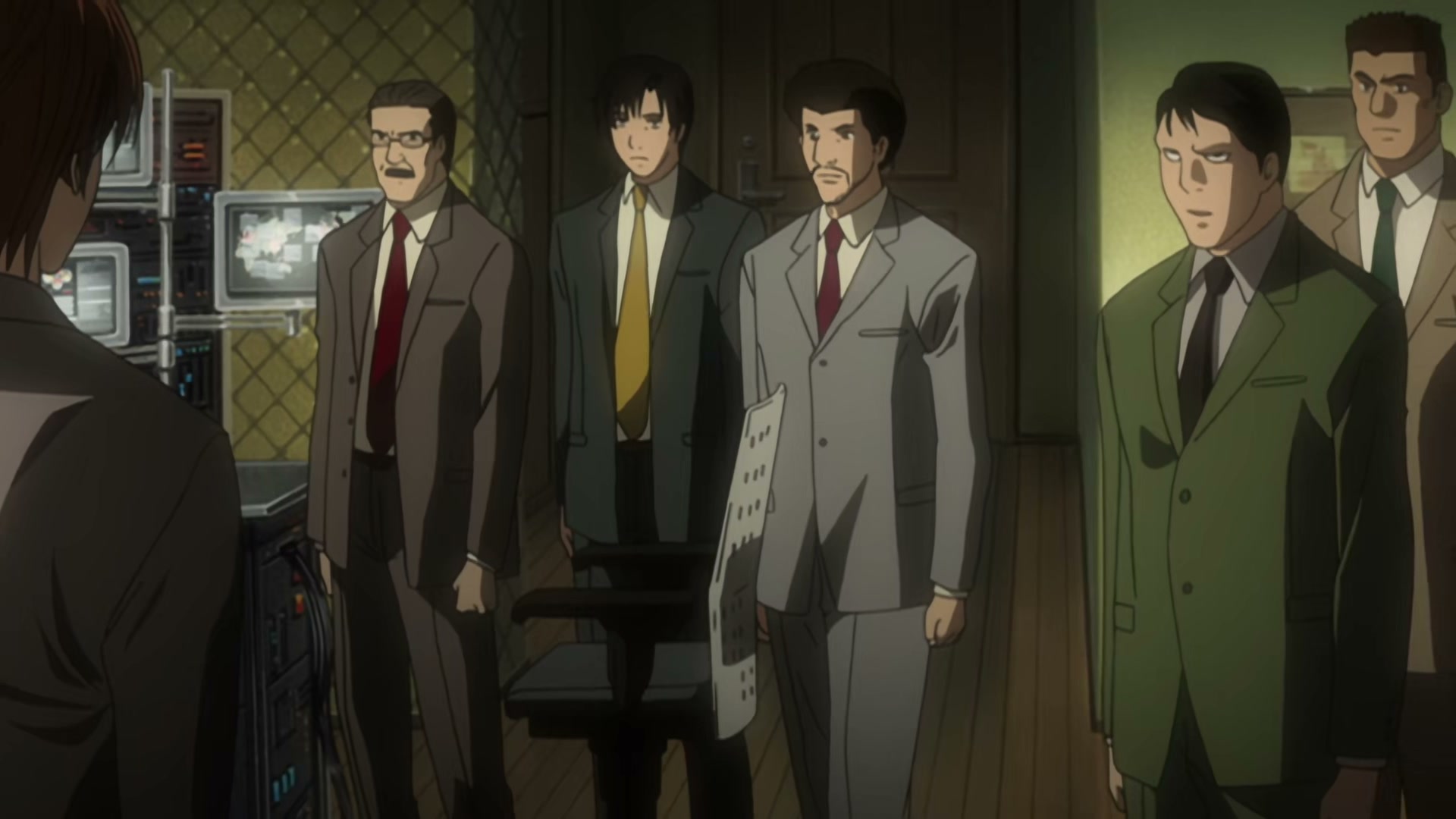 Death Note Ep 27: Abduction @ 00:17:09