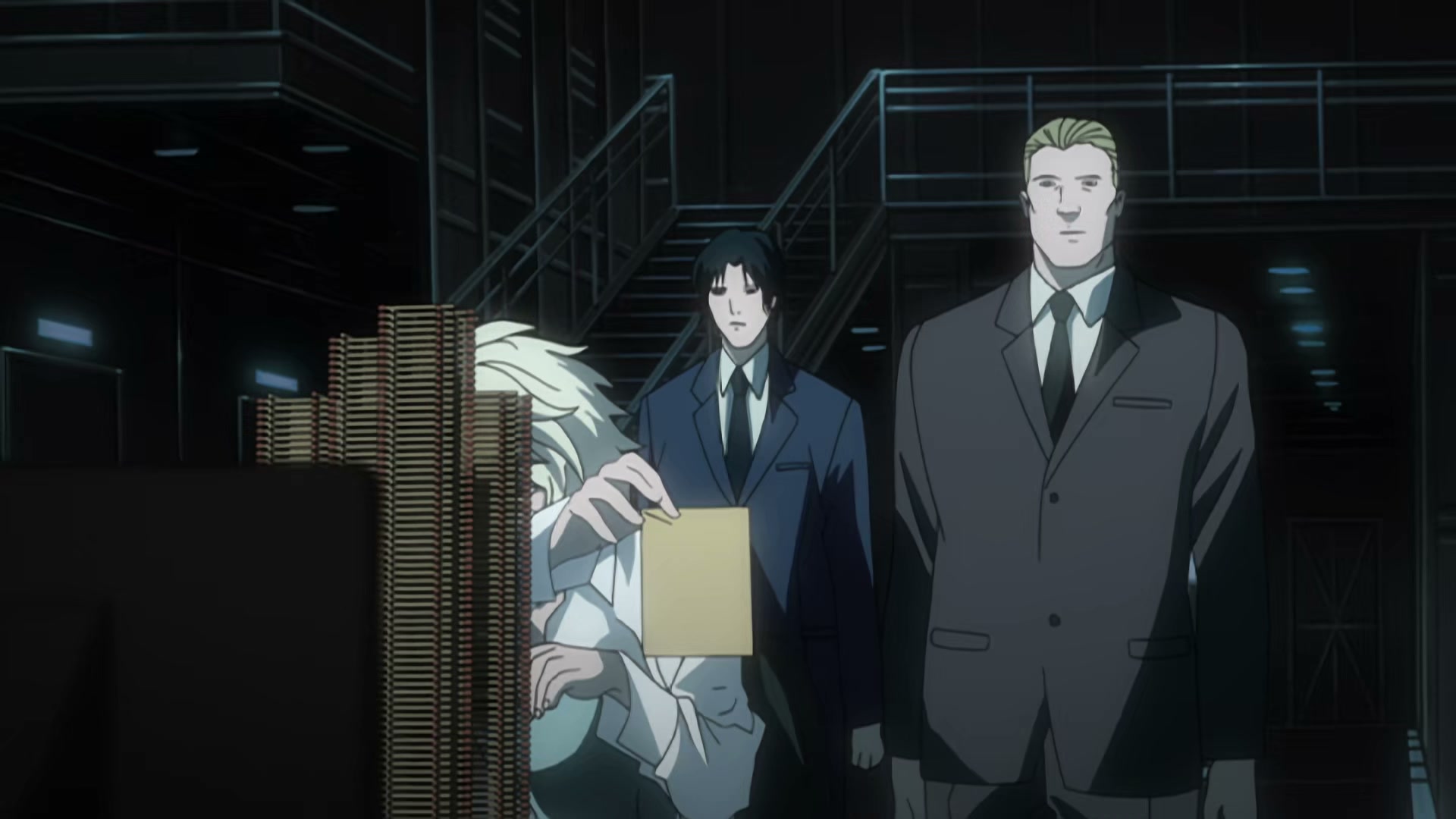 Death Note Ep 27: Abduction @ 00:17:55