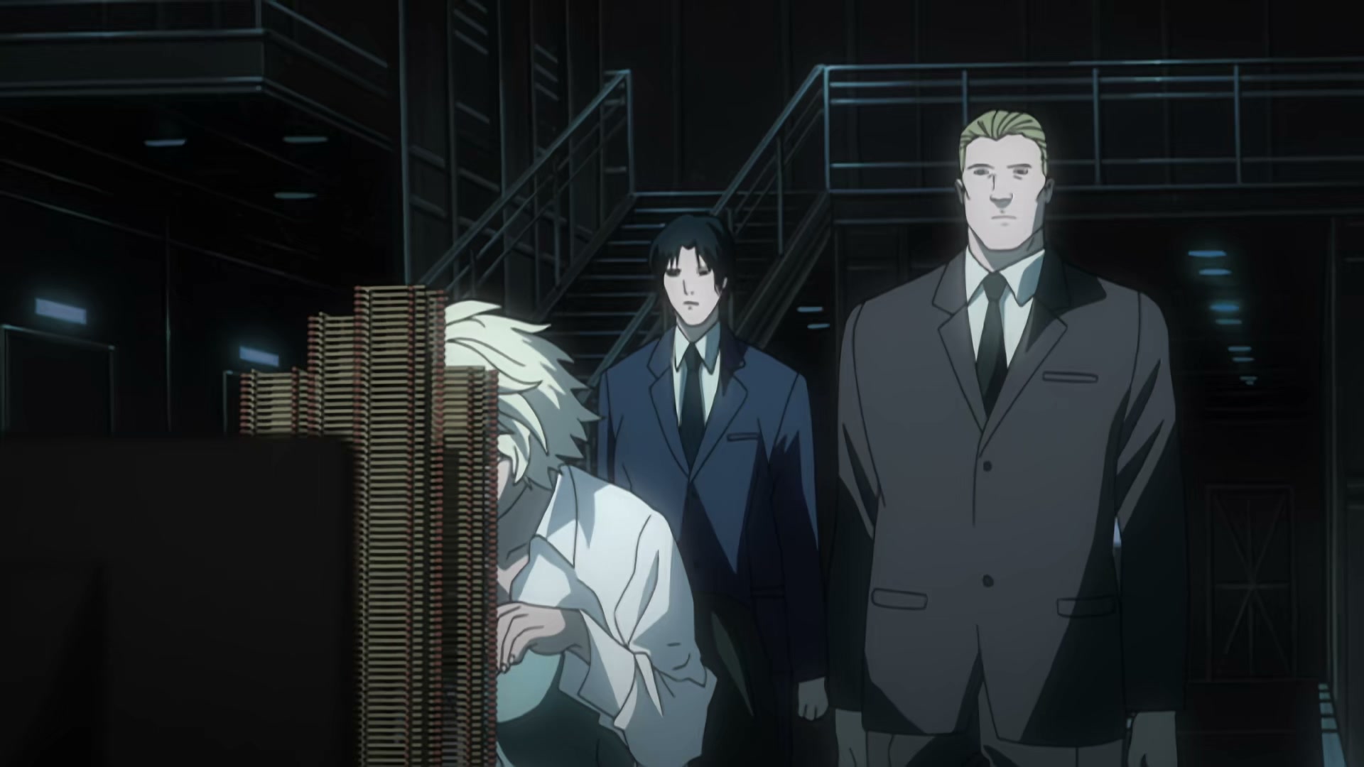 Death Note Ep 27: Abduction @ 00:18:00