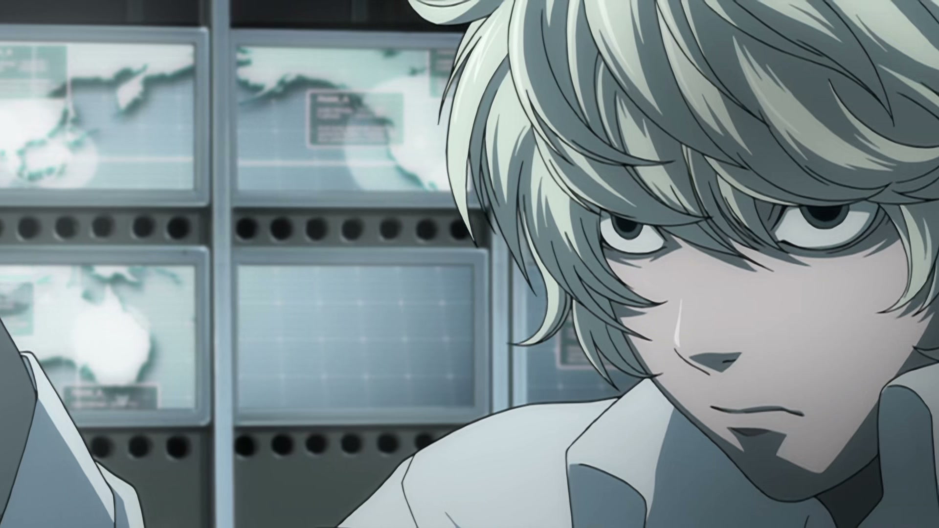 Death Note Ep 27: Abduction @ 00:18:15