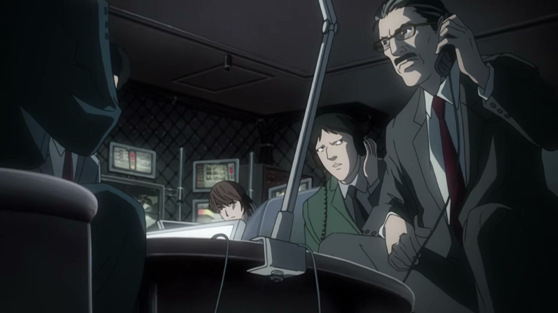 Death Note Ep 27: Abduction @ 00:18:32