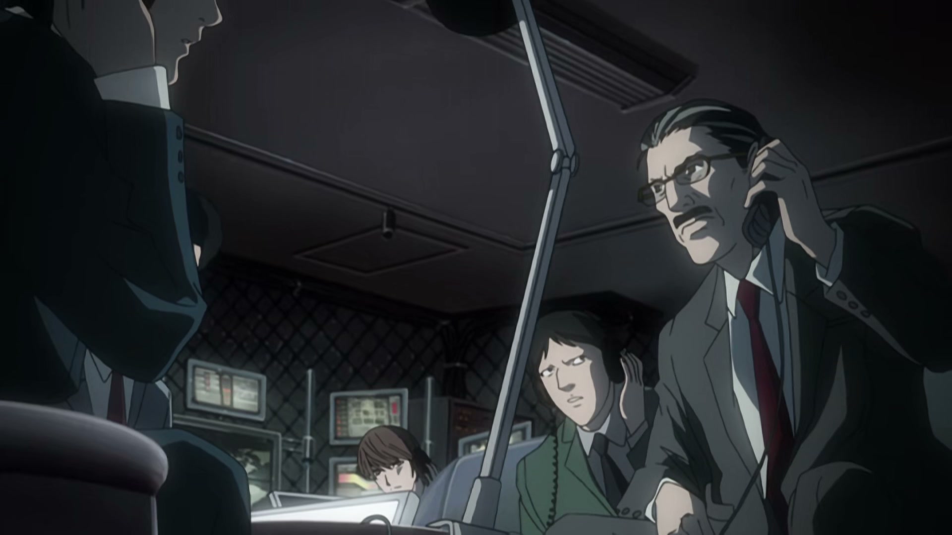 Death Note Ep 27: Abduction @ 00:18:35