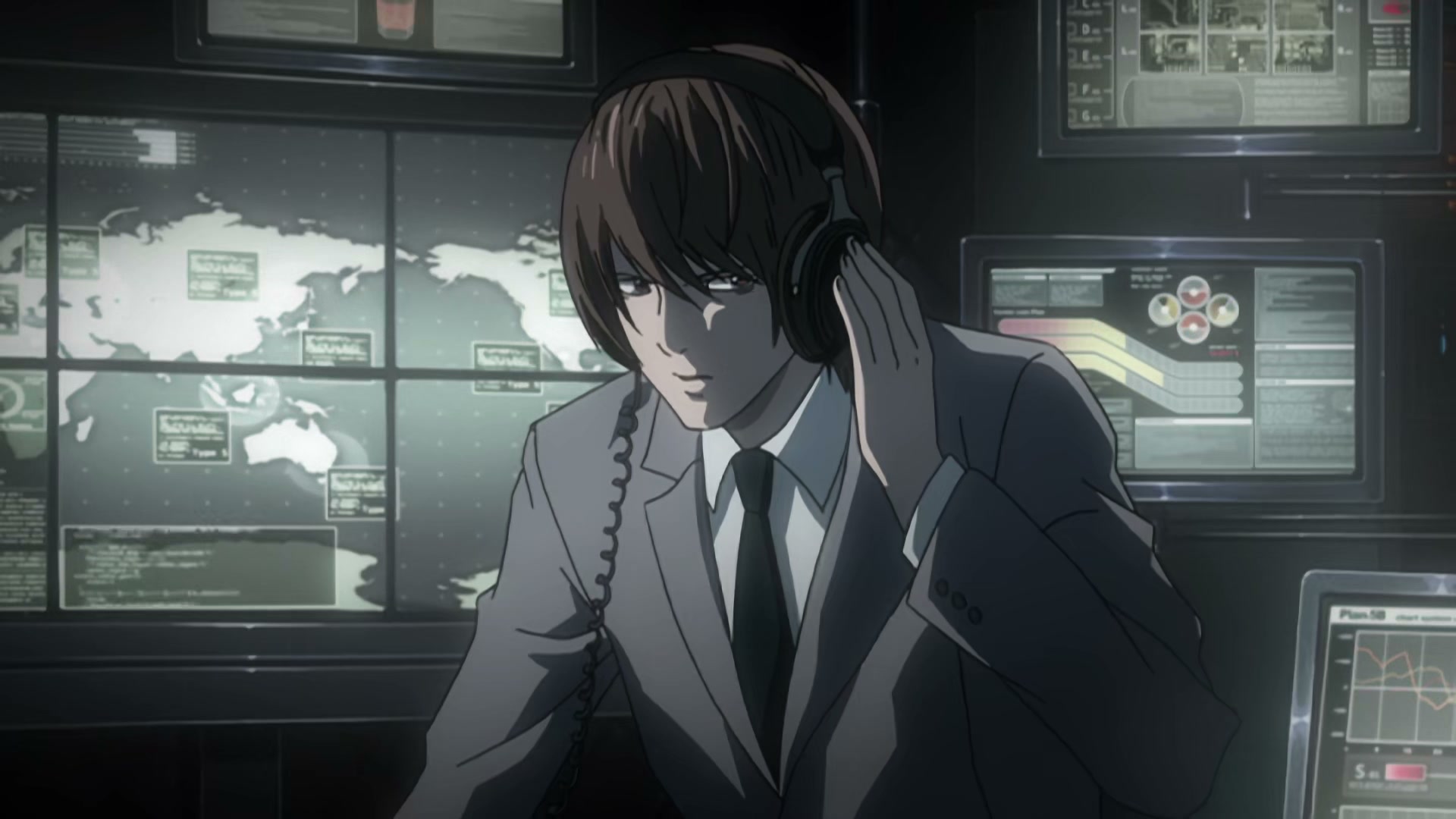 Death Note Ep 27: Abduction @ 00:18:44
