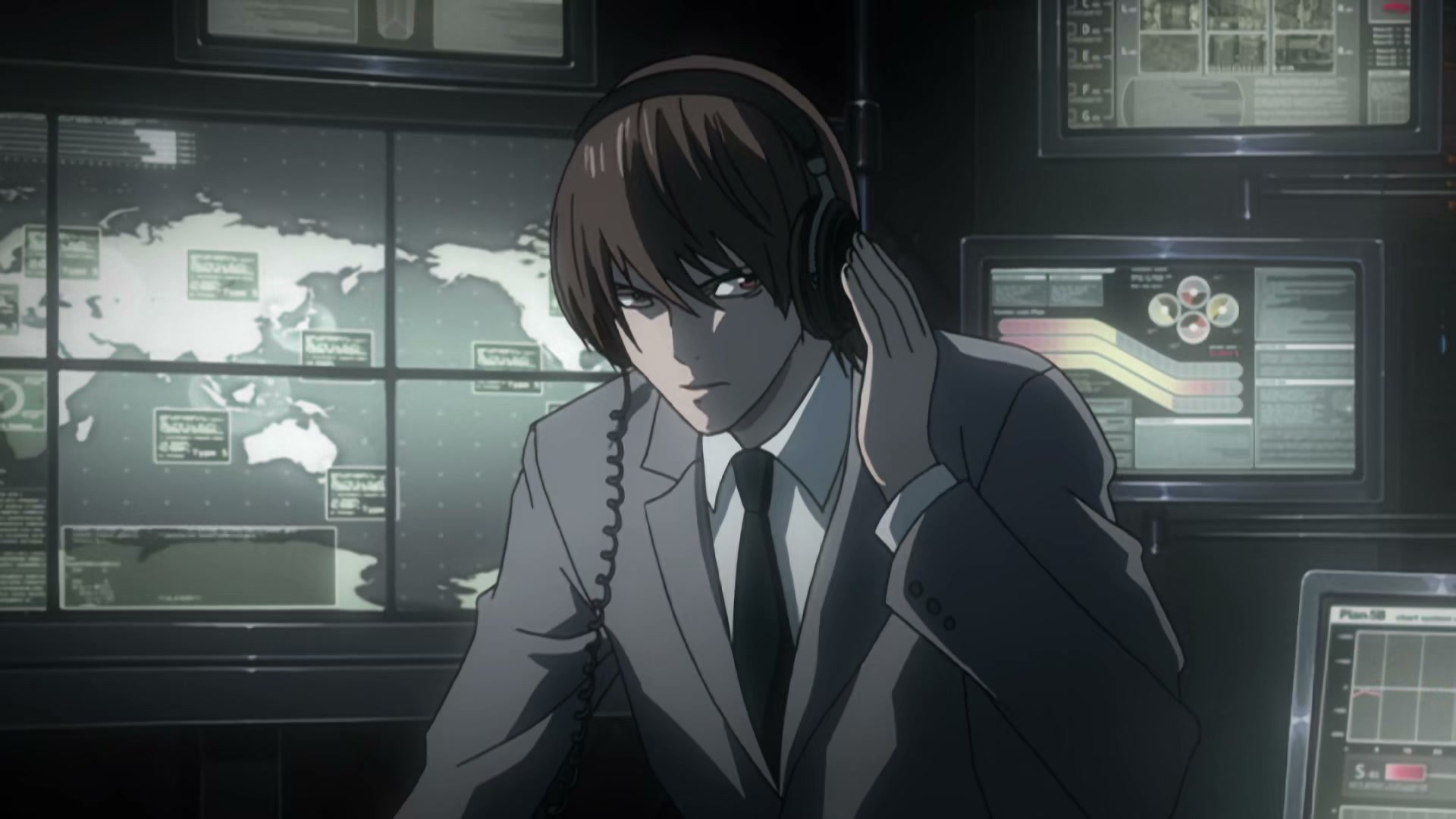 Death Note Ep 27: Abduction @ 00:18:47