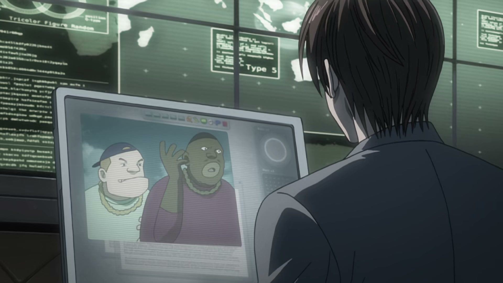 Death Note Ep 27: Abduction @ 00:19:01