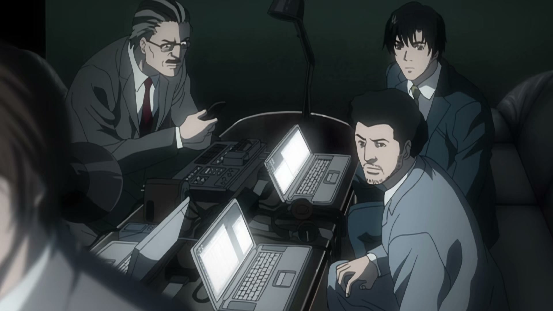 Death Note Ep 27: Abduction @ 00:19:04