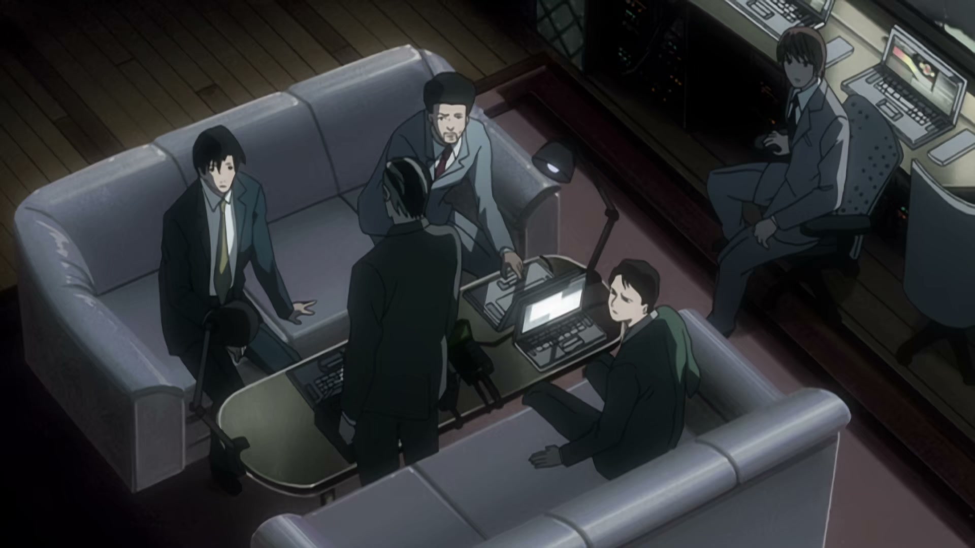 Death Note Ep 27: Abduction @ 00:19:27