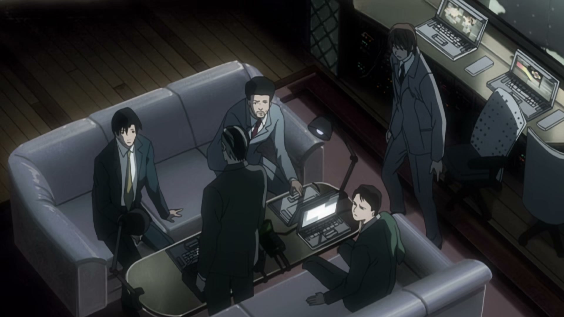 Death Note Ep 27: Abduction @ 00:19:33