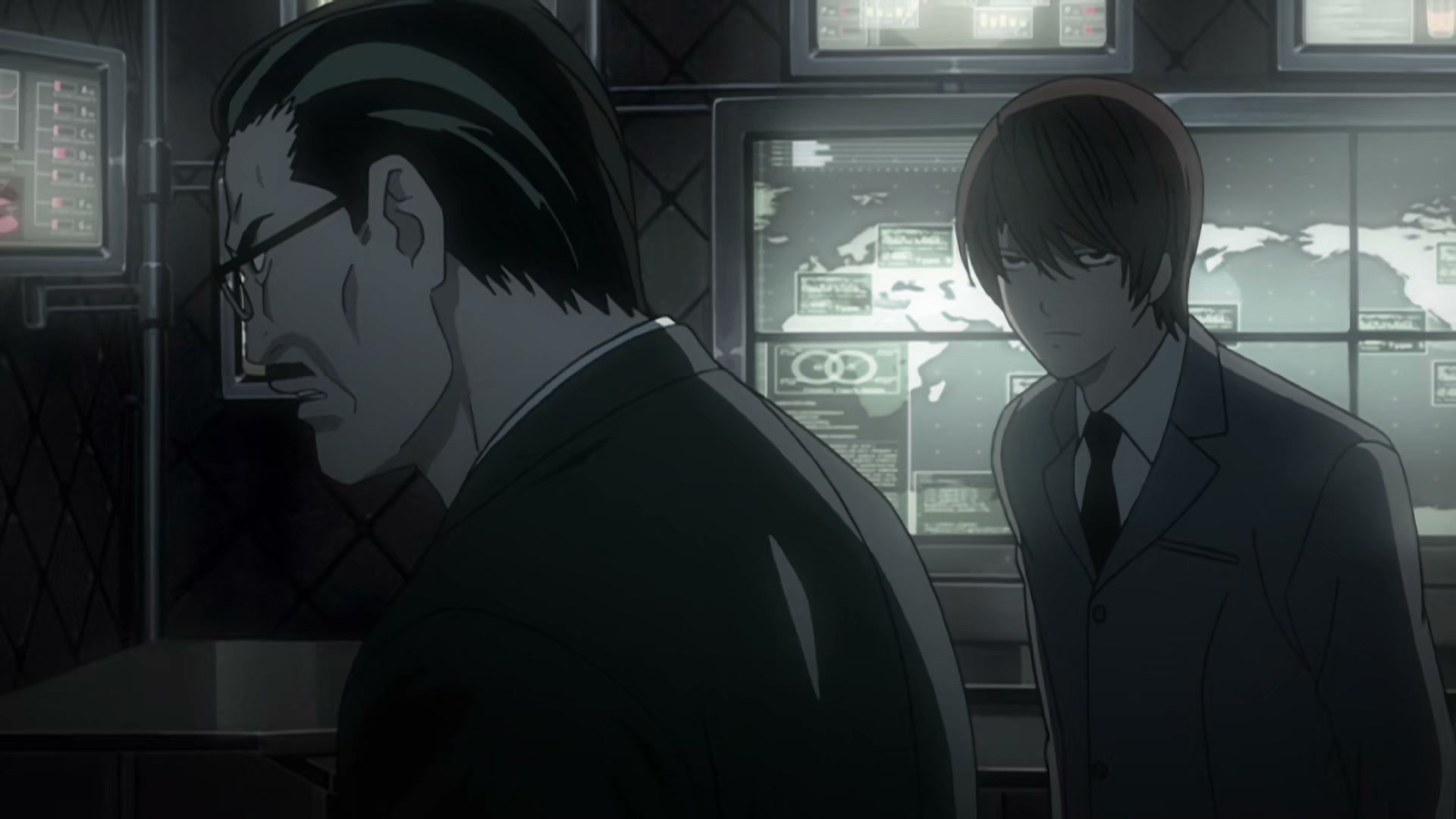 Death Note Ep 27: Abduction @ 00:19:36