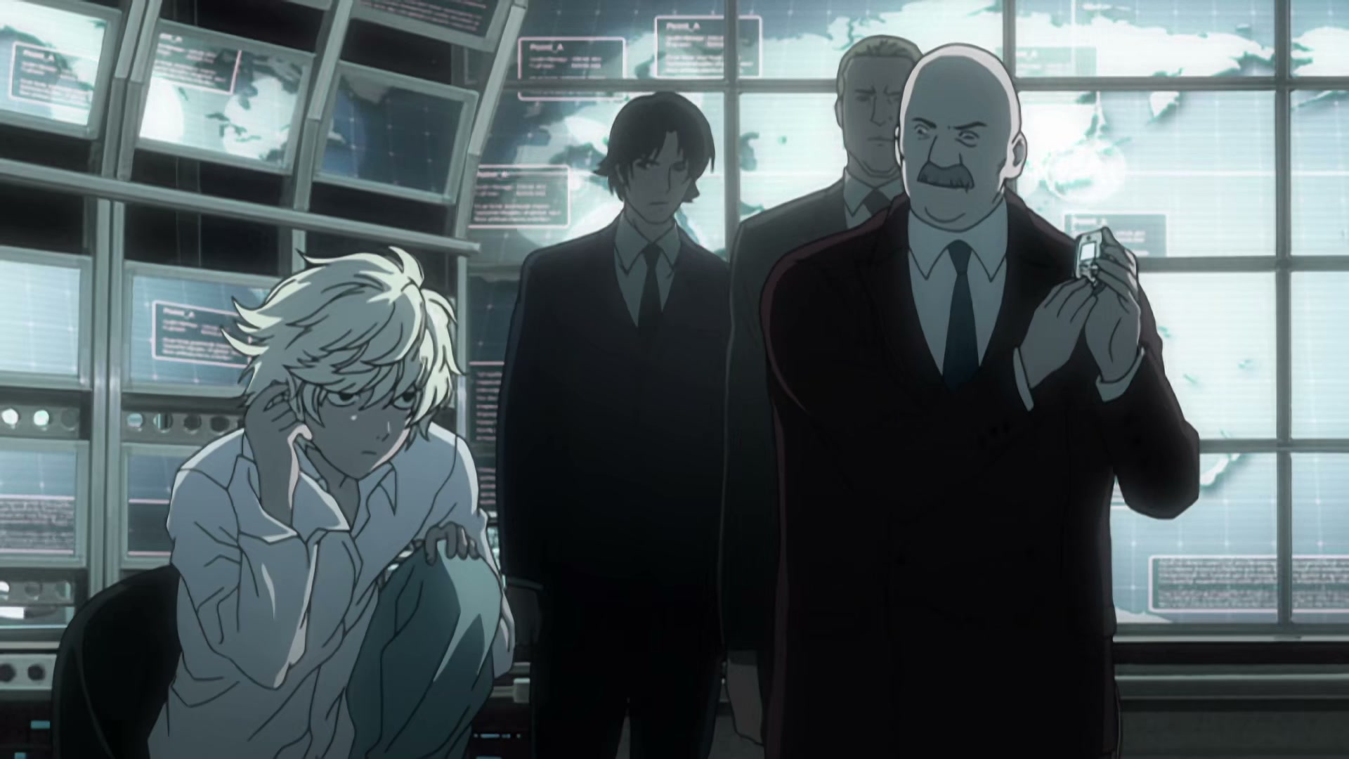 Death Note Ep 27: Abduction @ 00:20:07