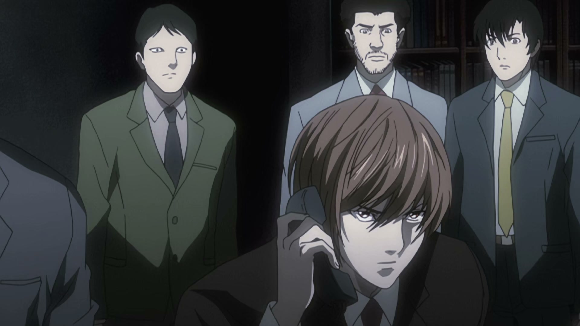 Death Note Ep 27: Abduction @ 00:20:39