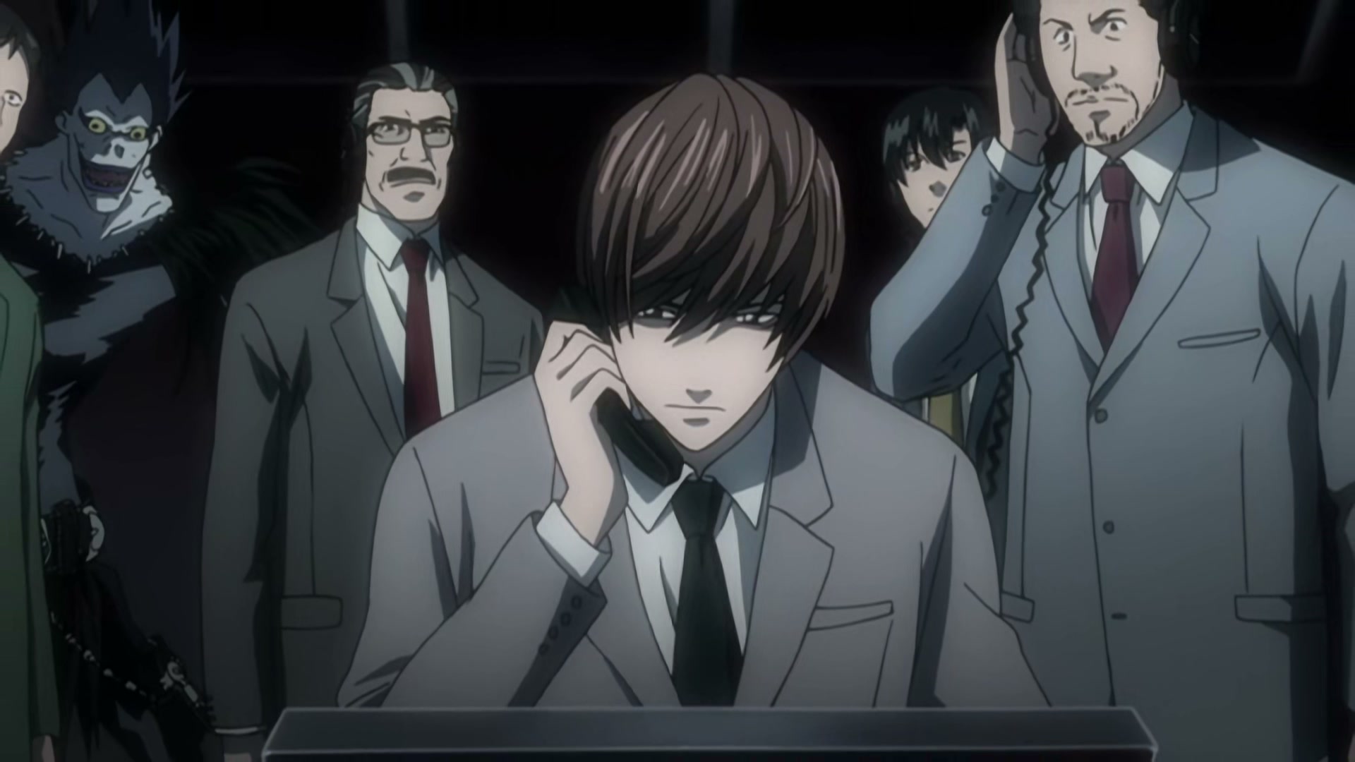 Death Note Ep 28: Impatience @ 00:02:37