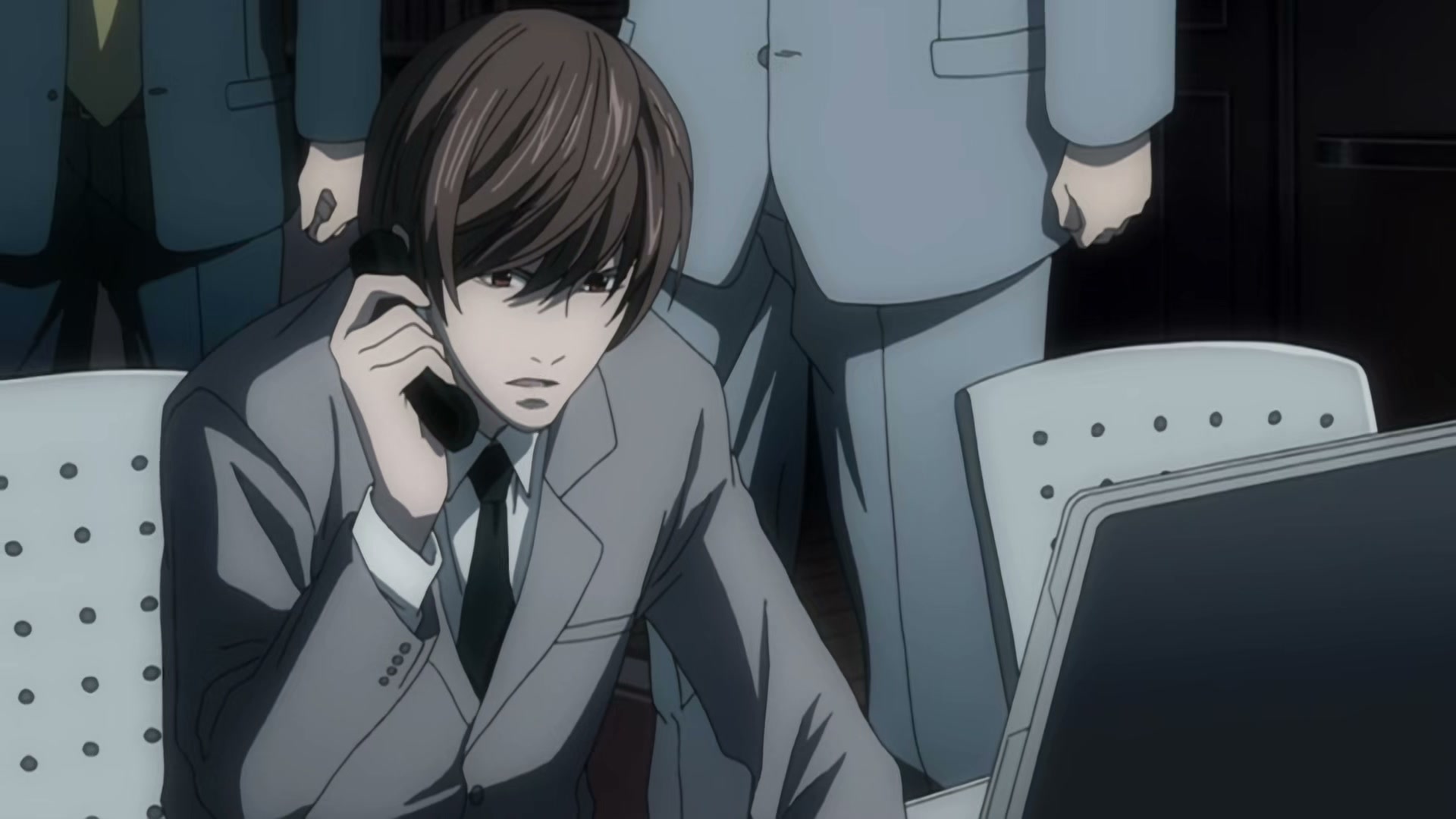 Death Note Ep 28: Impatience @ 00:02:57