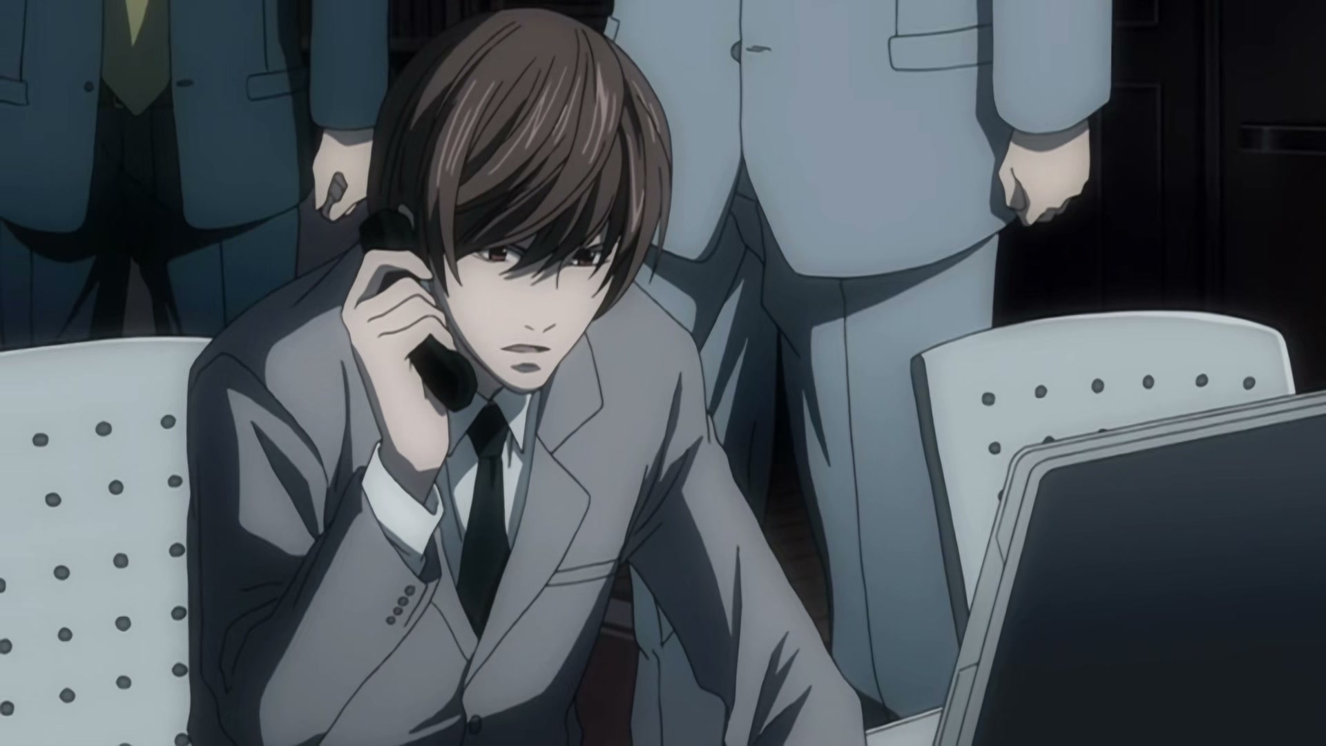 Death Note Ep 28: Impatience @ 00:03:00