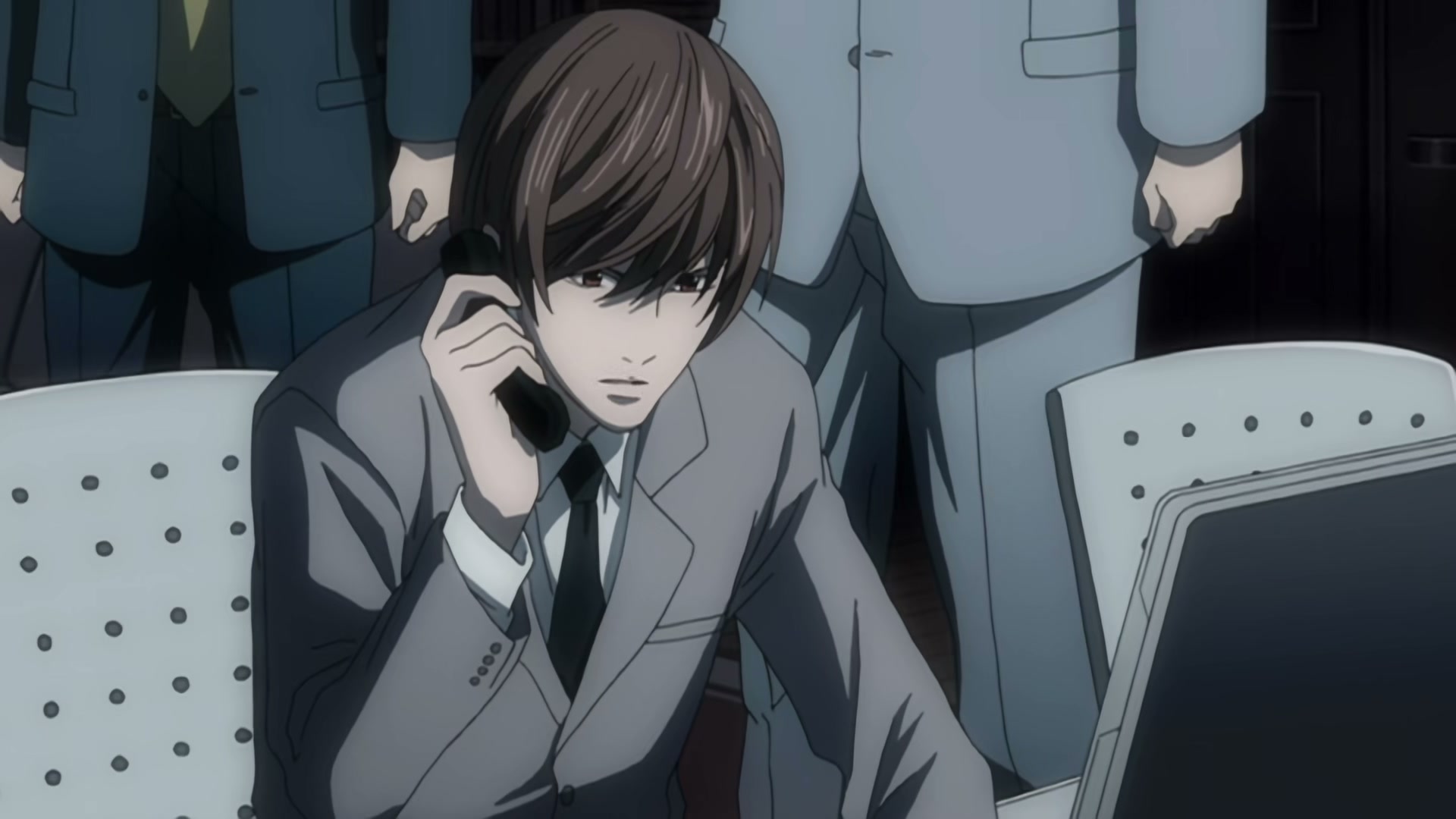 Death Note Ep 28: Impatience @ 00:03:03