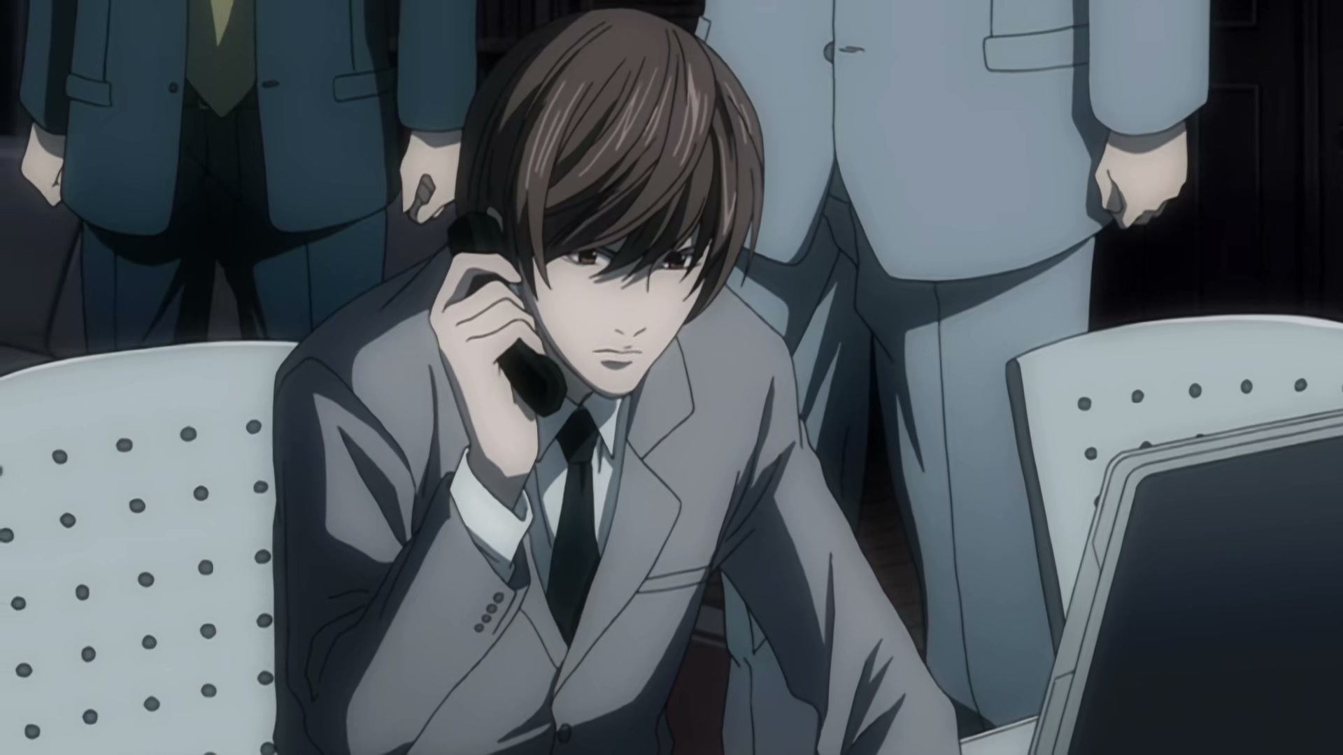 Death Note Ep 28: Impatience @ 00:03:06