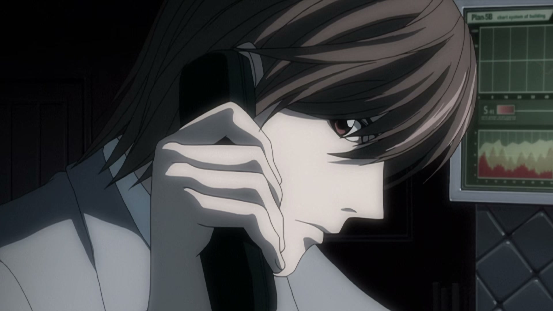 Death Note Ep 28: Impatience @ 00:03:29