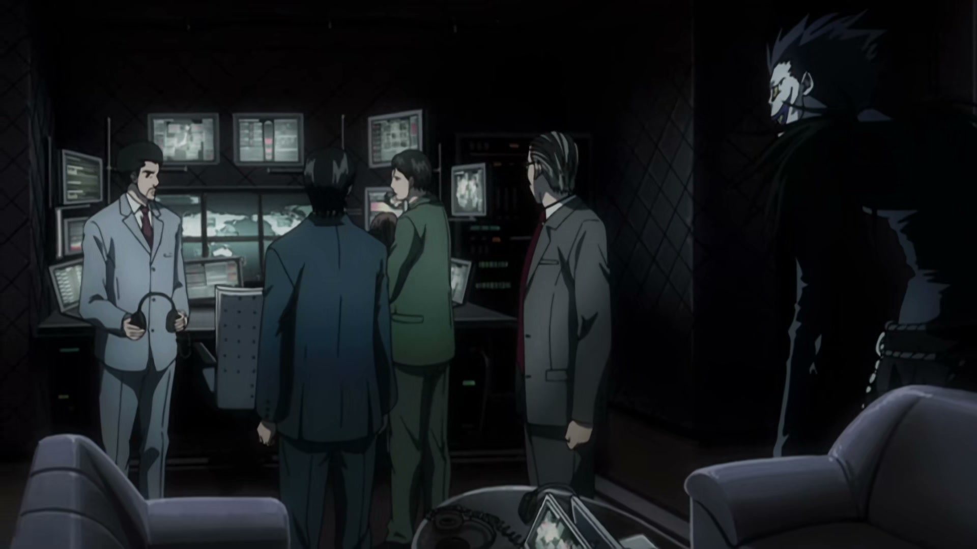 Death Note Ep 28: Impatience @ 00:03:35