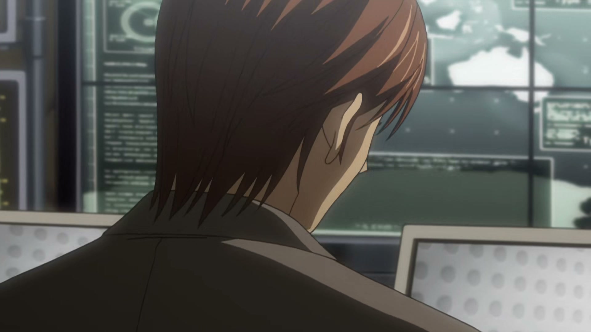 Death Note Ep 28: Impatience @ 00:04:04