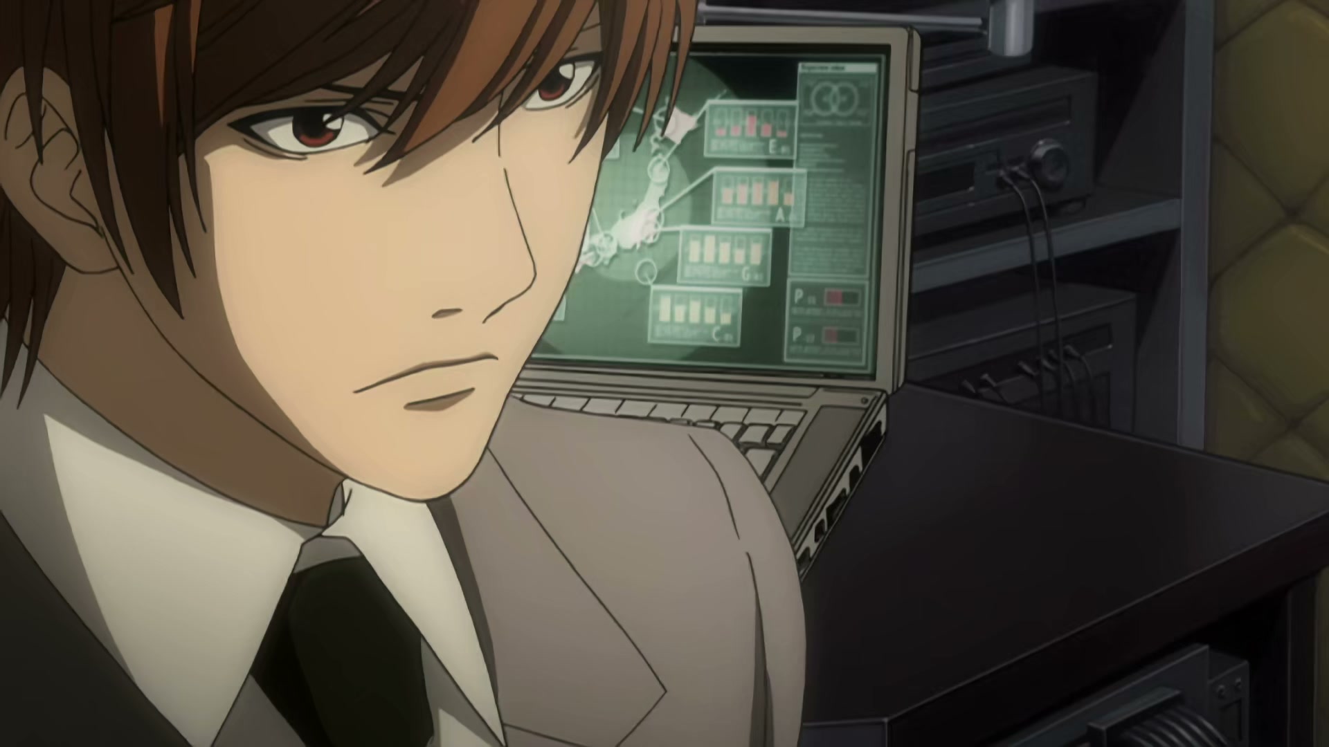 Death Note Ep 28: Impatience @ 00:04:12