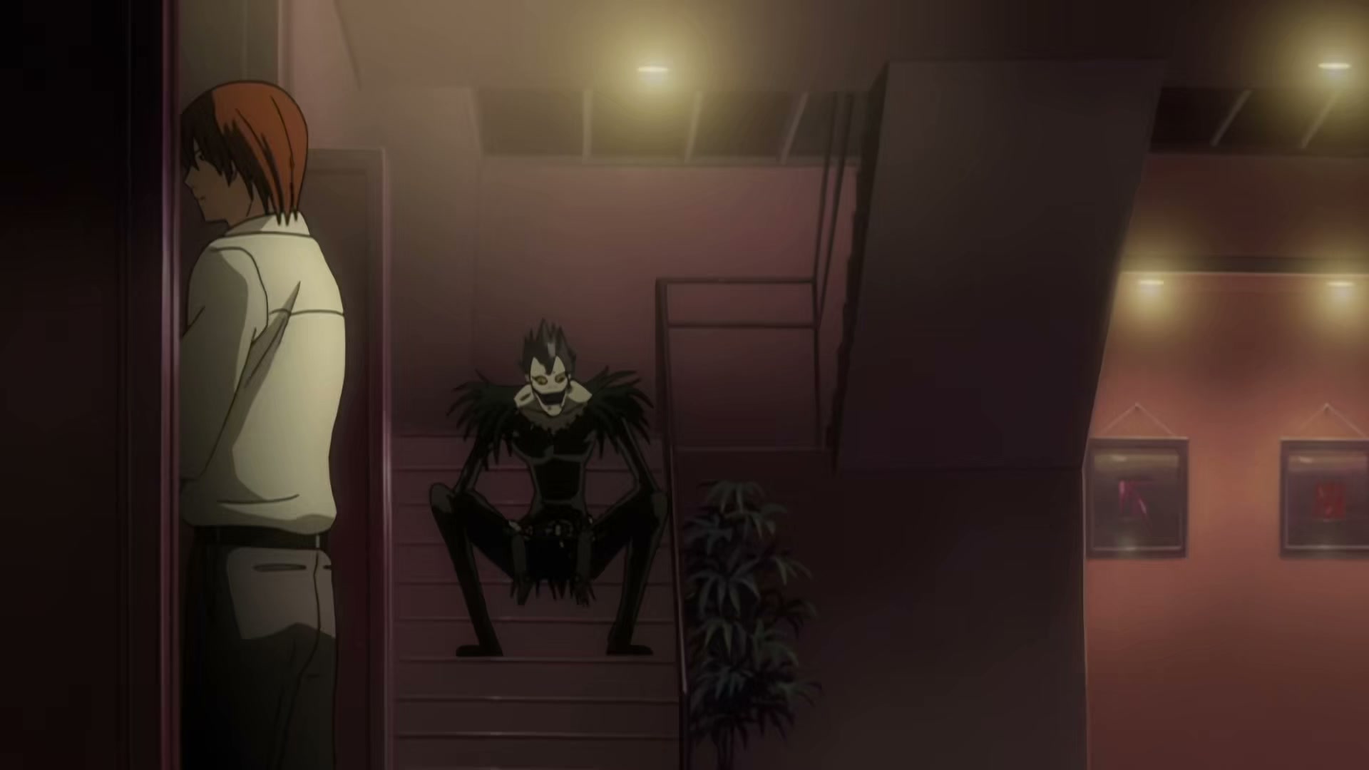 Death Note Ep 28: Impatience @ 00:05:04