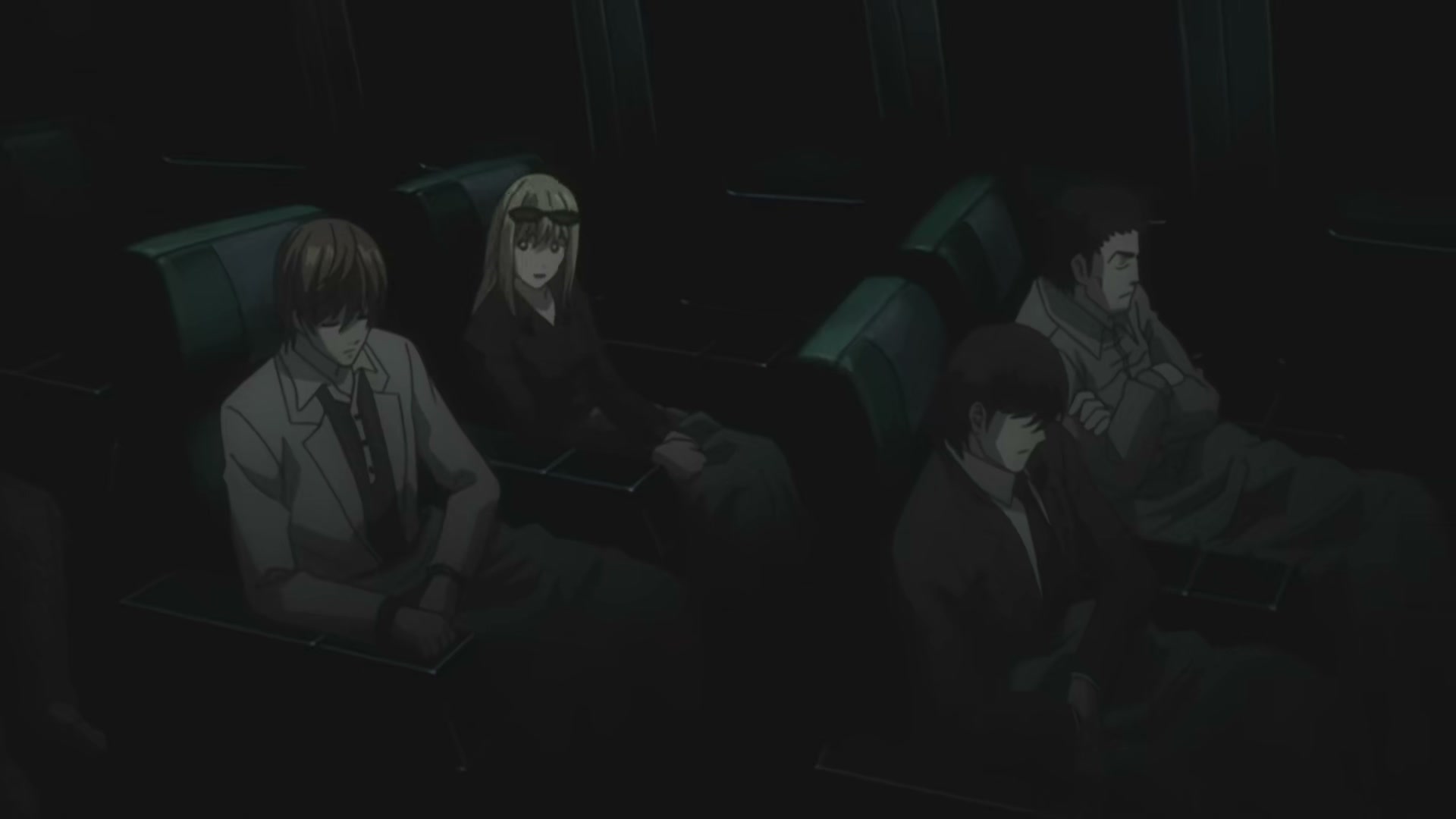 Death Note Ep 28: Impatience @ 00:06:11